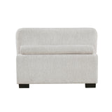 Tinley Beige Reversible Chaise from Homelegance - Luna Furniture
