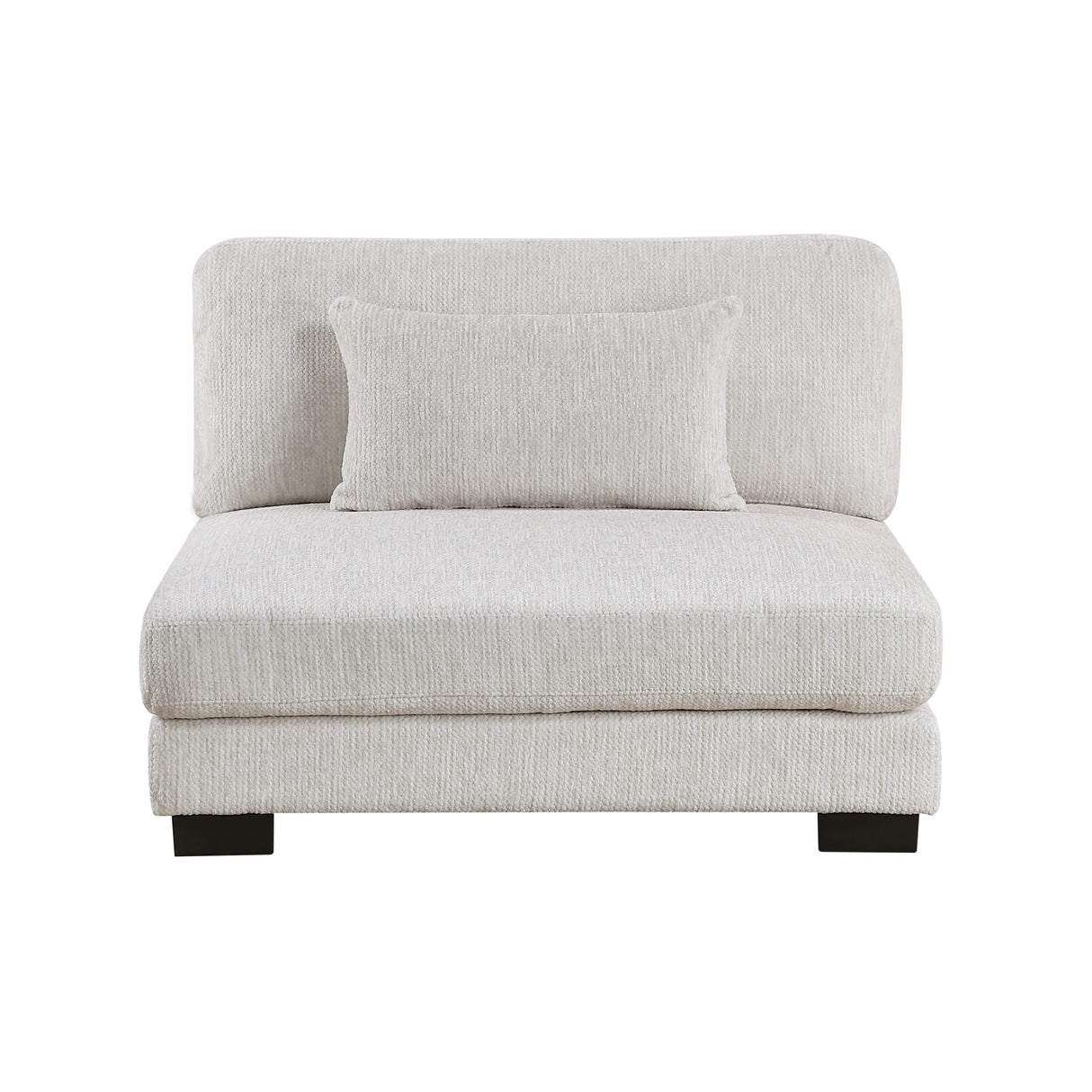 Tinley Beige Reversible Chaise from Homelegance - Luna Furniture