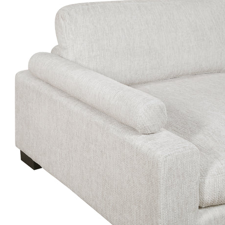 Tinley Beige Reversible Chaise from Homelegance - Luna Furniture