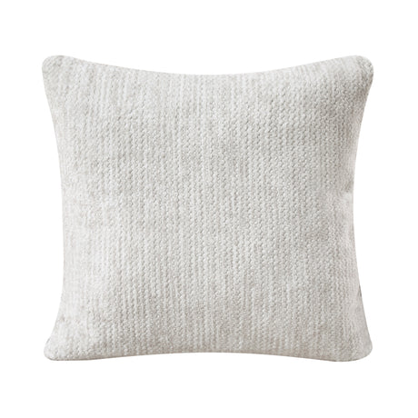 Tinley Beige Ottoman from Homelegance - Luna Furniture