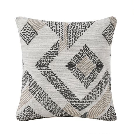 Tinley Beige Ottoman from Homelegance - Luna Furniture