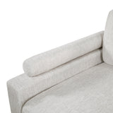 Tinley Beige Reversible Chaise from Homelegance - Luna Furniture