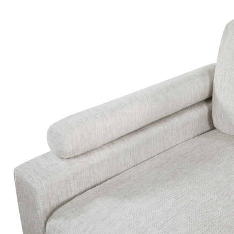 Tinley Beige Reversible Chaise from Homelegance - Luna Furniture