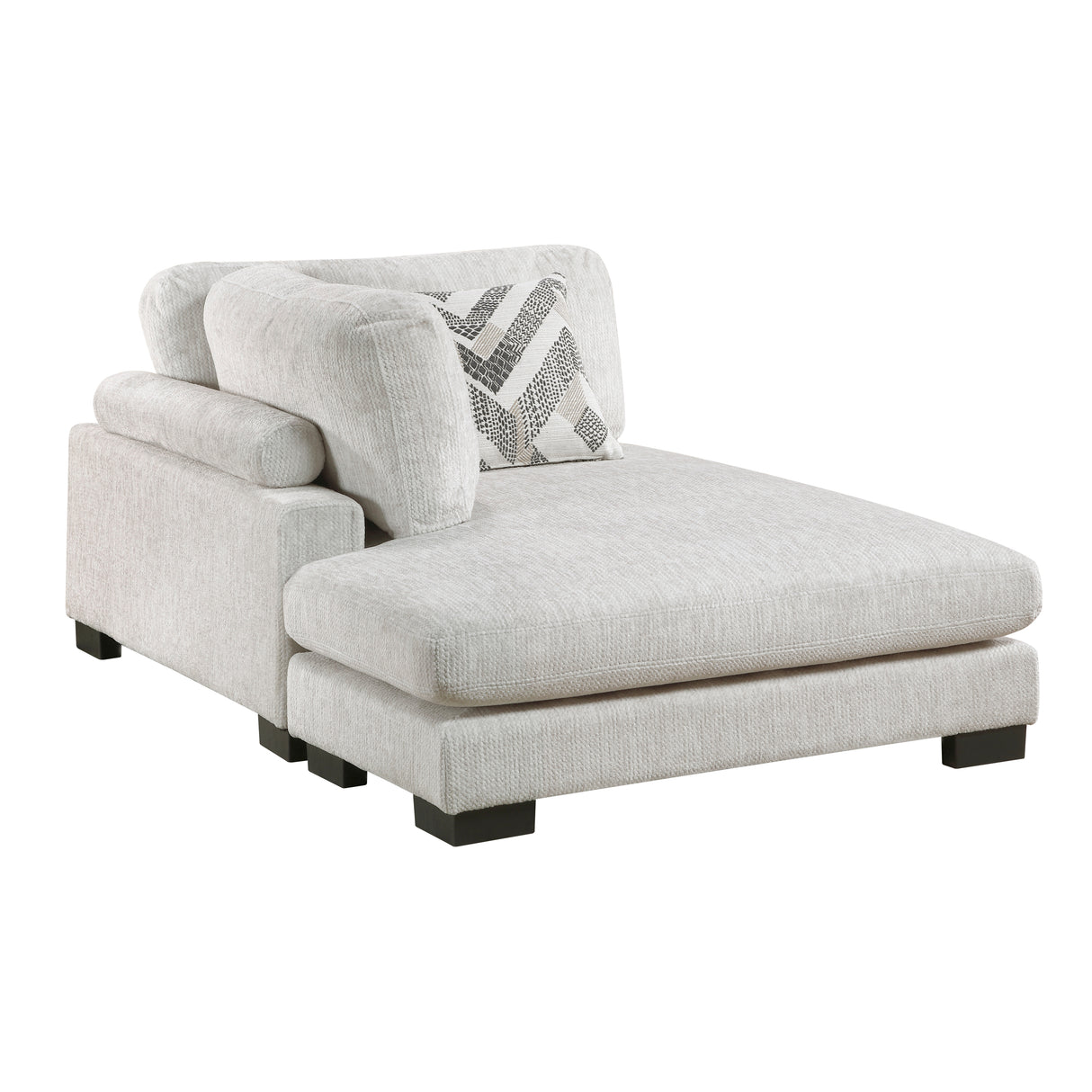 9555BEG-CR Corner Seat from Homelegance - Luna Furniture
