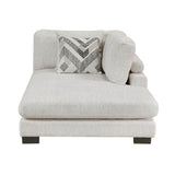 Tinley Beige Ottoman from Homelegance - Luna Furniture