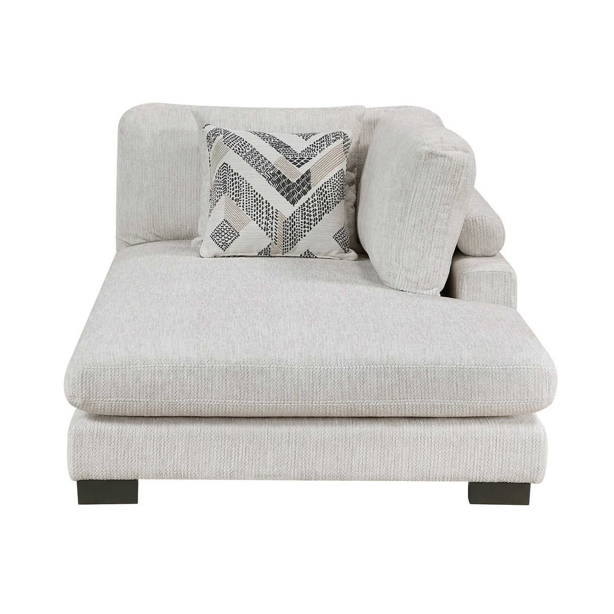 9555BEG-CR Corner Seat from Homelegance - Luna Furniture