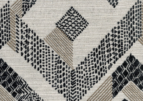 Tinley Beige Ottoman from Homelegance - Luna Furniture