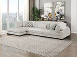 9555BEG-CR Corner Seat from Homelegance - Luna Furniture