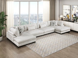 9555BEG-CR Corner Seat from Homelegance - Luna Furniture