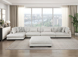 9555BEG-CR Corner Seat from Homelegance - Luna Furniture