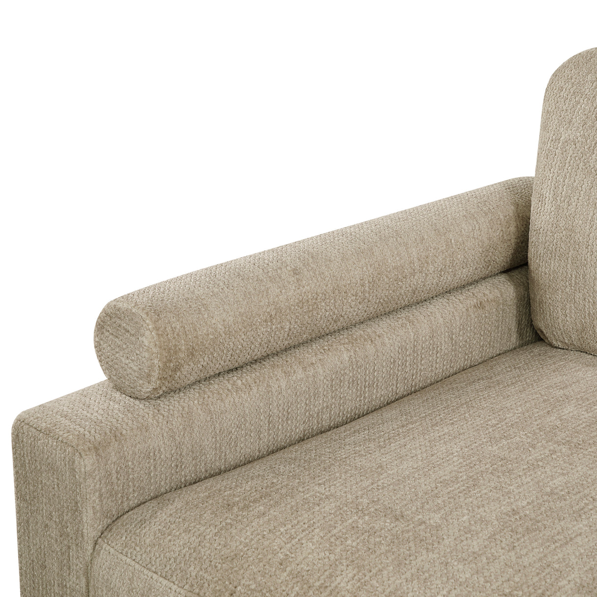 Tinley Brown Armless Chair from Homelegance - Luna Furniture