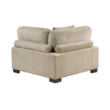 Tinley Brown Armless Chair from Homelegance - Luna Furniture