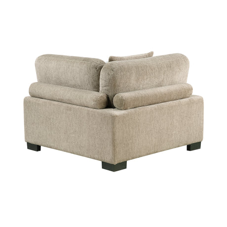 Tinley Brown Armless Chair from Homelegance - Luna Furniture