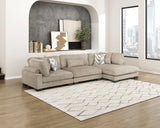 Tinley Brown Corner Seat from Homelegance - Luna Furniture