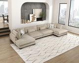 Tinley Brown Armless Chair from Homelegance - Luna Furniture