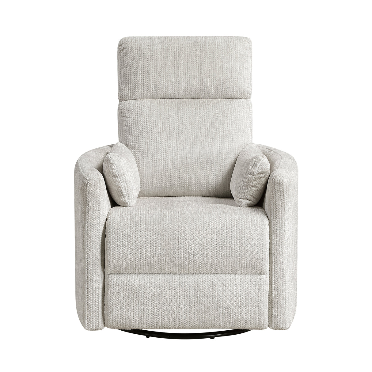 9555BEG-1SW Swivel Glider Reclining Chair from Homelegance - Luna Furniture