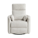 9555BEG-1SW Swivel Glider Reclining Chair from Homelegance - Luna Furniture