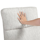 9555BEG-1SW Swivel Glider Reclining Chair from Homelegance - Luna Furniture