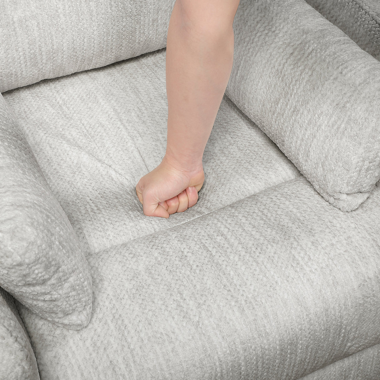 9555BEG-1SW Swivel Glider Reclining Chair from Homelegance - Luna Furniture