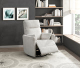 9555BEG-1SW Swivel Glider Reclining Chair from Homelegance - Luna Furniture