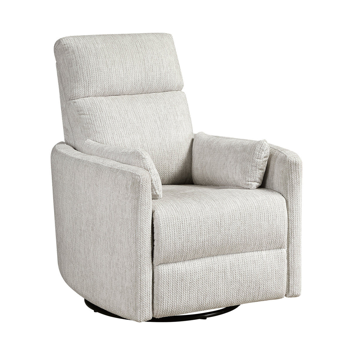 9555BEG-1SW Swivel Glider Reclining Chair from Homelegance - Luna Furniture