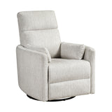 9555BEG-1SW Swivel Glider Reclining Chair from Homelegance - Luna Furniture