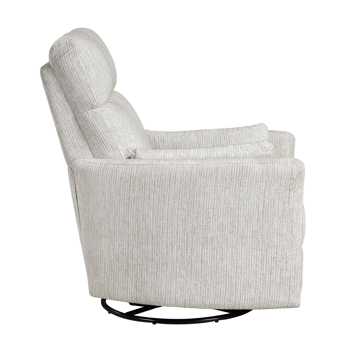 9555BEG-1SW Swivel Glider Reclining Chair from Homelegance - Luna Furniture