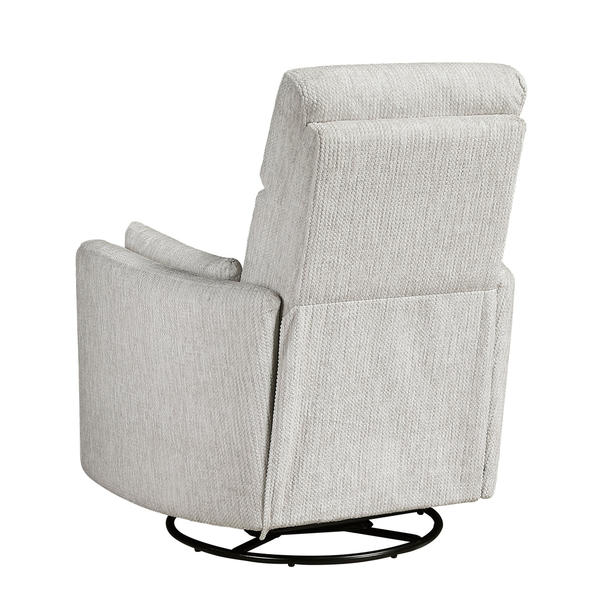 9555BEG-1SW Swivel Glider Reclining Chair from Homelegance - Luna Furniture