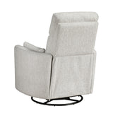 9555BEG-1SW Swivel Glider Reclining Chair from Homelegance - Luna Furniture