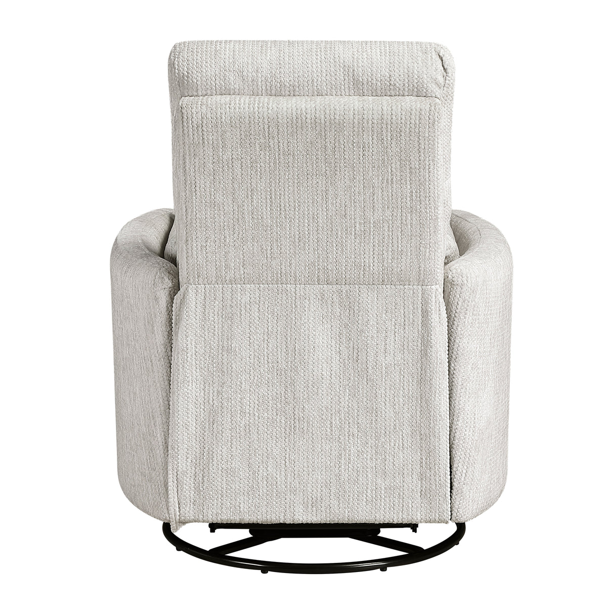 9555BEG-1SW Swivel Glider Reclining Chair from Homelegance - Luna Furniture