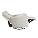 9555BEG-1SW Swivel Glider Reclining Chair from Homelegance - Luna Furniture