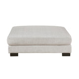 Tinley Beige Ottoman from Homelegance - Luna Furniture