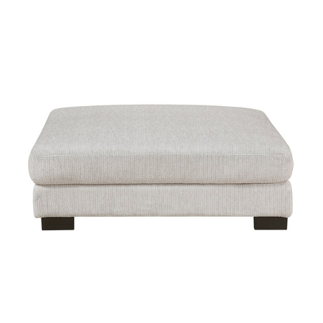 Tinley Beige Ottoman from Homelegance - Luna Furniture