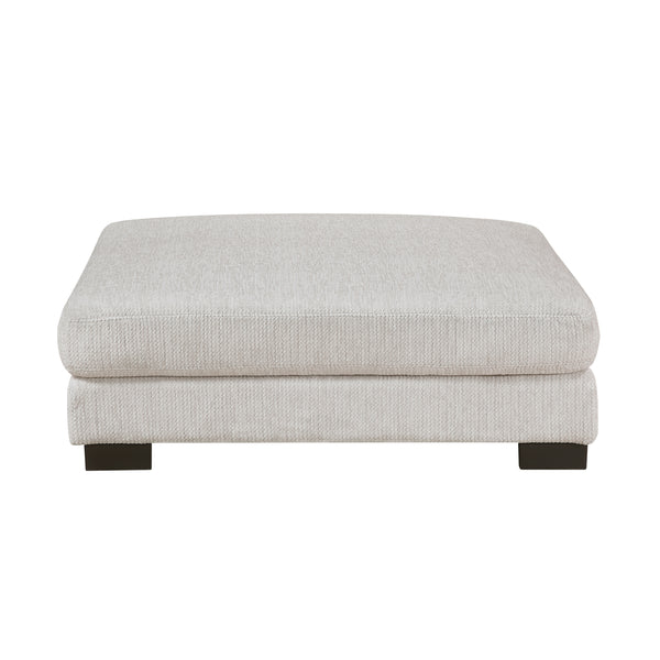 Tinley Beige Ottoman