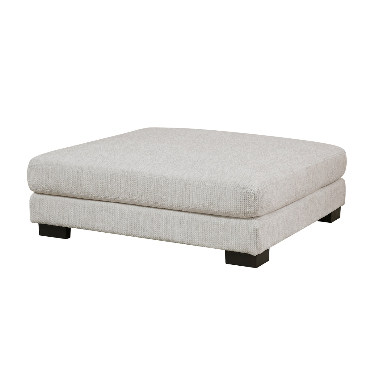 Tinley Beige Ottoman from Homelegance - Luna Furniture