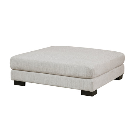 Tinley Beige Ottoman from Homelegance - Luna Furniture