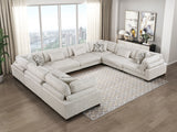 9555BEG-CR Corner Seat from Homelegance - Luna Furniture