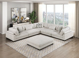 9555BEG-CR Corner Seat from Homelegance - Luna Furniture