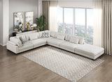 9555BEG-CR Corner Seat from Homelegance - Luna Furniture