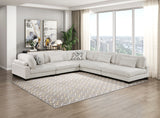 9555BEG-CR Corner Seat from Homelegance - Luna Furniture