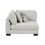 9555BEG-CR Corner Seat from Homelegance - Luna Furniture