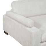 9555BEG-CR Corner Seat from Homelegance - Luna Furniture
