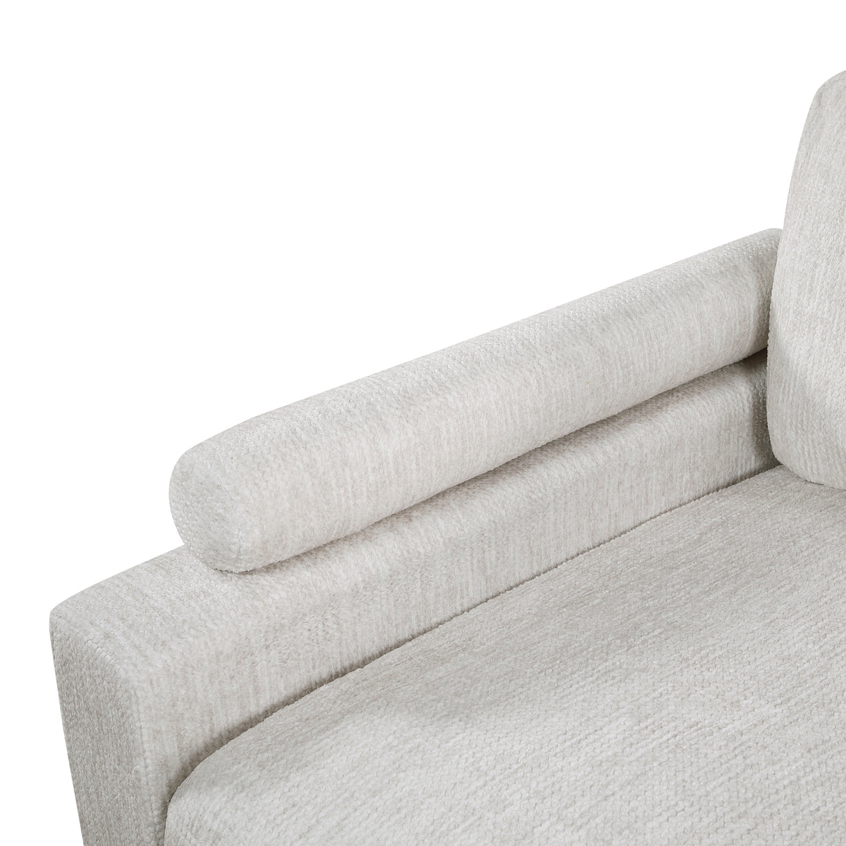 9555BEG-CR Corner Seat from Homelegance - Luna Furniture