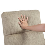 9555BRW-1SW Swivel Glider Reclining Chair from Homelegance - Luna Furniture
