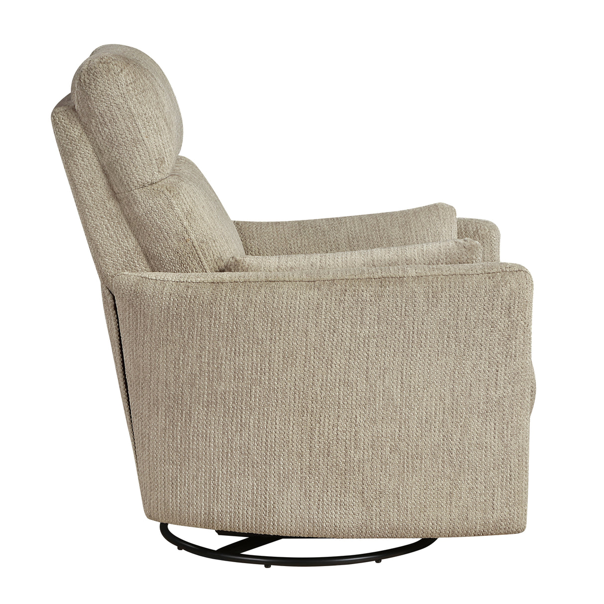 9555BRW-1SW Swivel Glider Reclining Chair from Homelegance - Luna Furniture