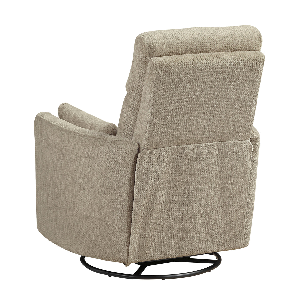 9555BRW-1SW Swivel Glider Reclining Chair from Homelegance - Luna Furniture