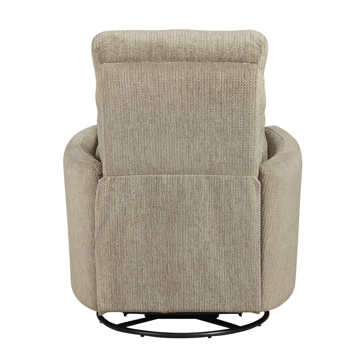 9555BRW-1SW Swivel Glider Reclining Chair from Homelegance - Luna Furniture