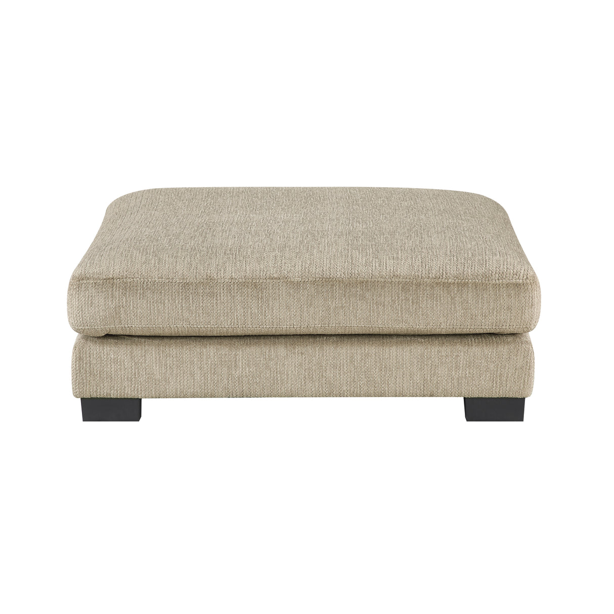 Tinley Brown Ottoman from Homelegance - Luna Furniture
