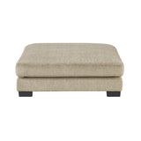 Tinley Brown Ottoman from Homelegance - Luna Furniture