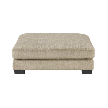 Tinley Brown Ottoman from Homelegance - Luna Furniture
